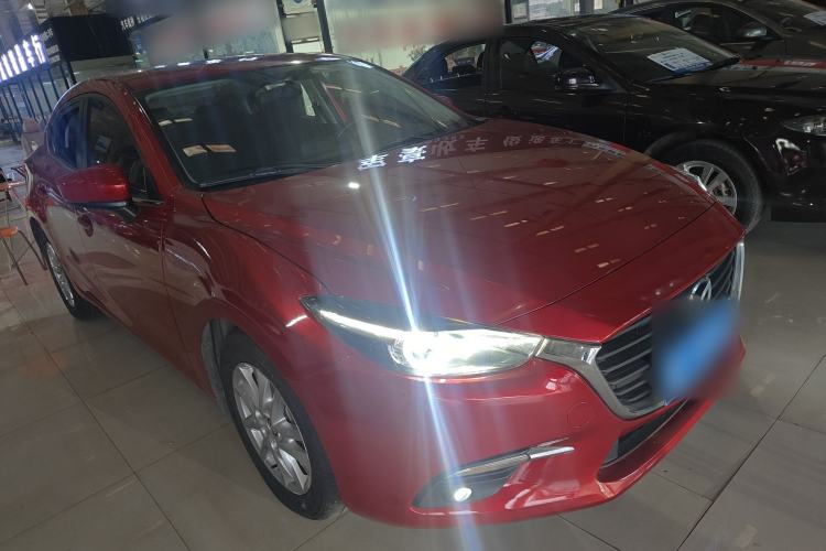 Used Mazda 3 Axela 2017 Sedan 1.5L Automatic Luxury Model Emission Standard China V