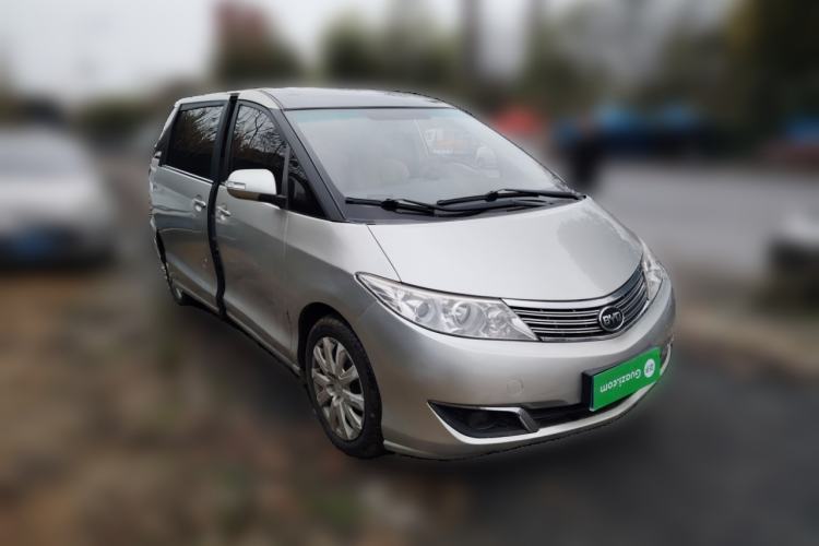 Used BYD M6 2013 2.0L Manual Comfort Edition

