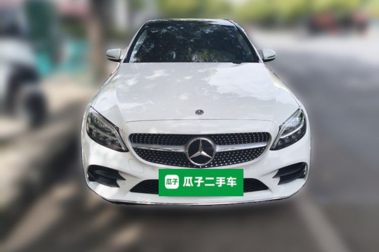 Used Mercedes-Benz C-Class 2021 C 200 L Fashion Edition Sport Version Front