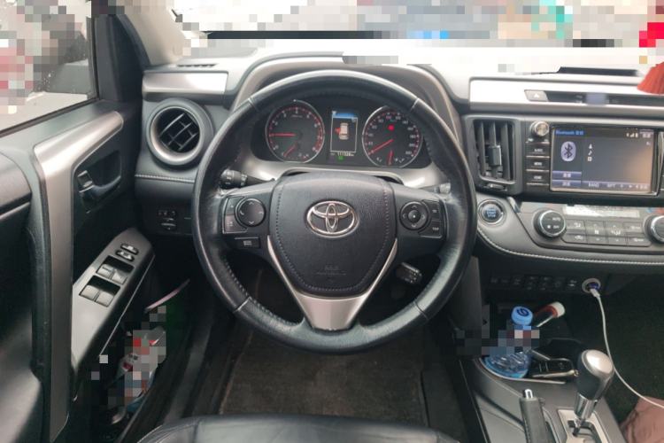 Used Toyota RAV4 2016 2.0L CVT 4x4 New Edition China V Standard Steering Wheel
