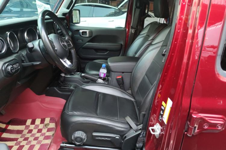 Used Jeep Wrangler 2021 2.0T Sahara Four-Door Edition