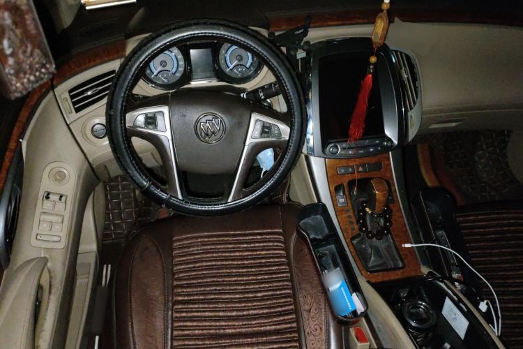 Used Buick LaCrosse 2012 2.4L SIDI Haoya Edition
