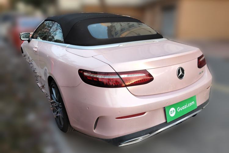 Used Mercedes-Benz E-Class 2023 E 260 4MATIC Convertible Coupe
