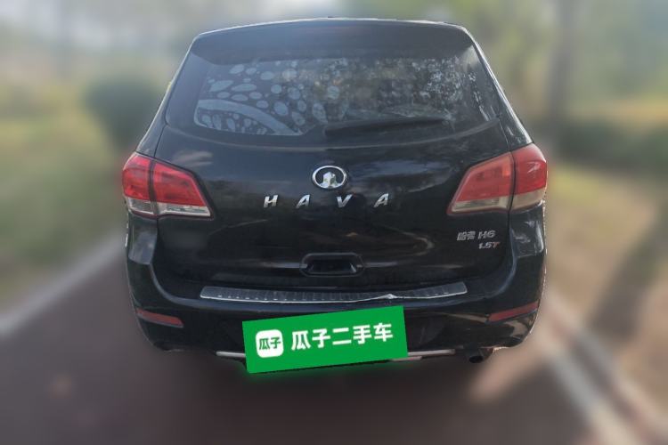 Used Haval H6 2012 1.5T Manual Two-Wheel Drive Elite Model