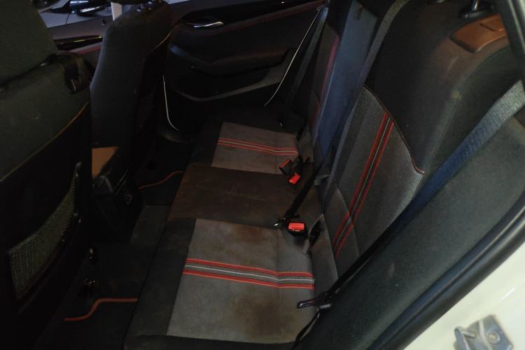 Used BMW X1 2013 sDrive18i Sport Design Package Left Rear Seat