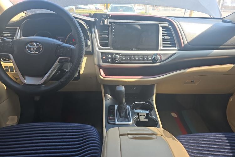 Used Toyota Highlander 2015 2.0T Four-Wheel Drive Elite Edition 7-Seater
