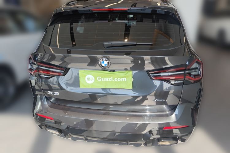 Used BMW X3 2022 xDrive30i Luxury Model M Night Sky Package Rear