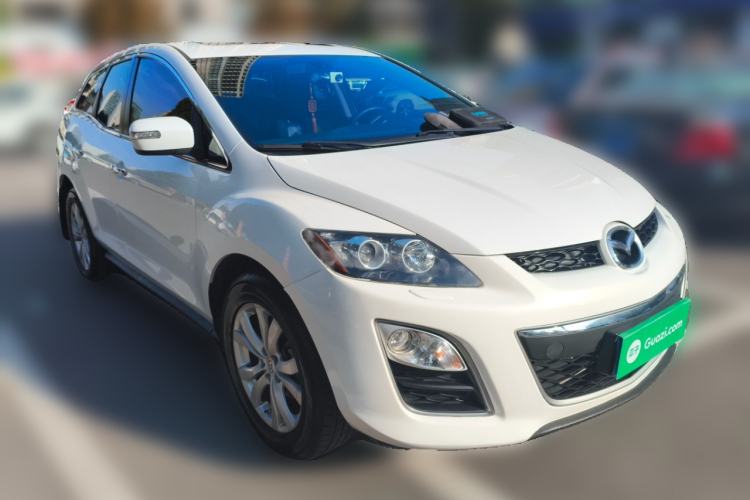 Used Mazda CX-7 2014 2.3T Smart All-Wheel Drive Supreme Edition Front Right 45 Deg