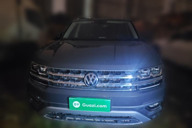 Used Volkswagen Teramont 2019 330TSI Two-Wheel-Drive Luxury Edition China V Standard
