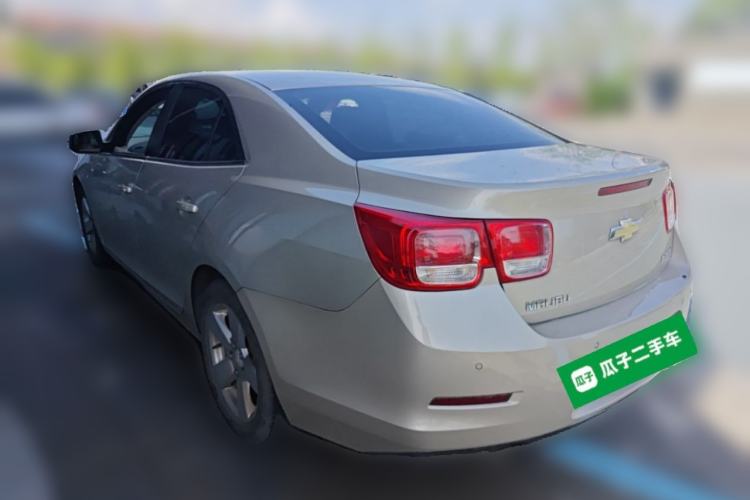 Used Chevrolet Malibu 2014 2.0L Automatic Comfort Edition Rear Left 45 Deg