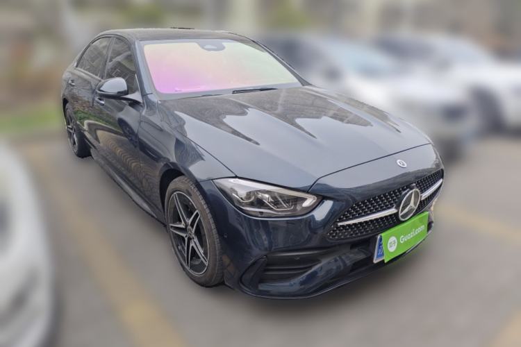 Used Mercedes-Benz C-Class 2025 C 260 L Obsidian Night Sport Edition
