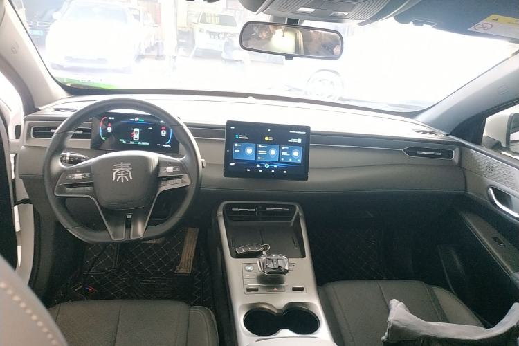 Used BYD Qin PLUS 2025 DM-i Smart Drive 55KM Leading Model