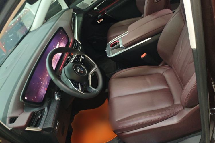 Used Buick Century 2025 2.0T Seven-Seater Yinshi Edition Left Front Seat