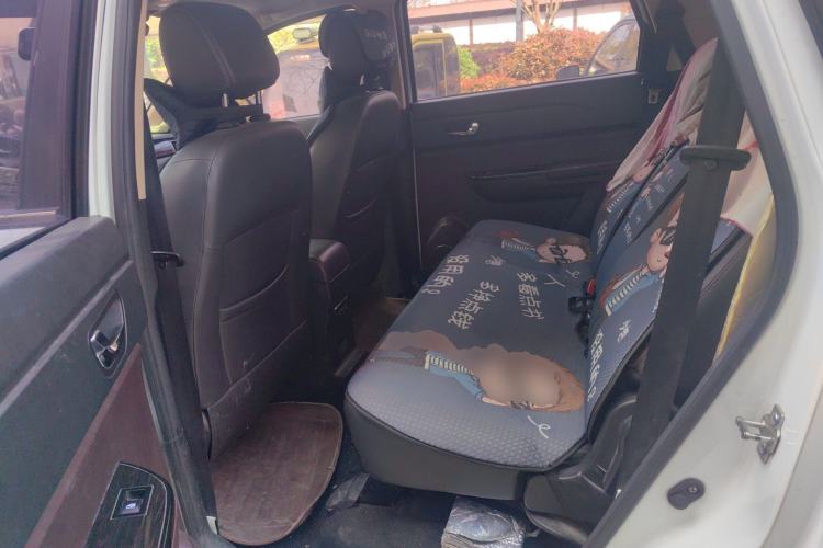 Used Lifan Auto Myway 2016 1.5L Manual Comfort Edition Left Rear Seat