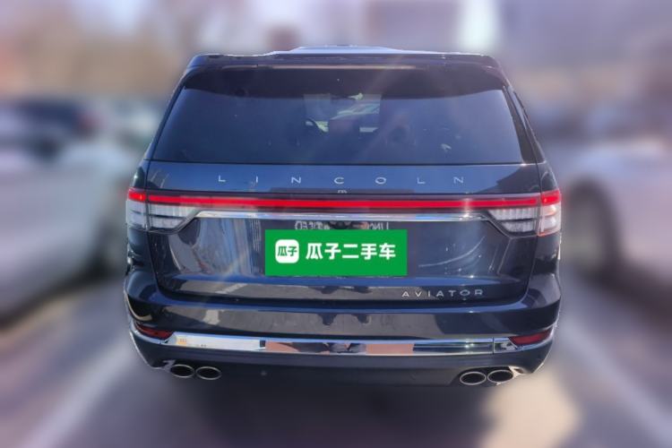 Used Lincoln Aviator 2020 3.0T V6 Four-Wheel Drive Zunya Edition Rear