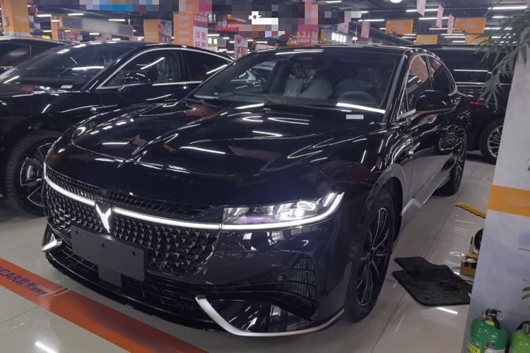 Used VOYAH PASSION 2024 PHEV Four-Wheel Drive Ultra-Long Range Executive Edition