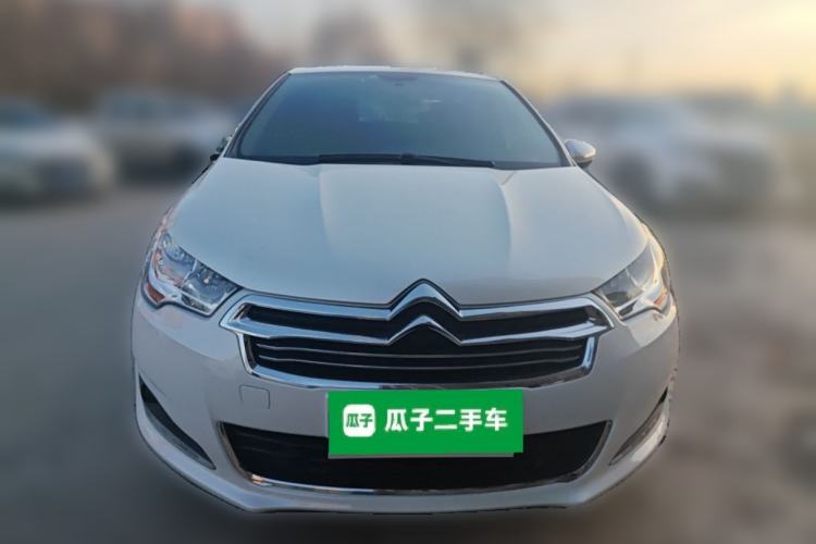 Used Citroen C4L 2015 1.2T Automatic Luxury Edition Front