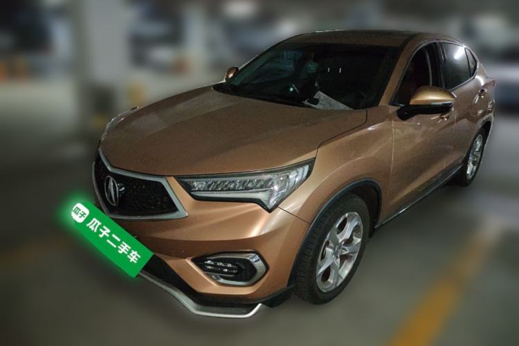 Used Acura CDX 2016 1.5T Two-Wheel Drive Deluxe Edition