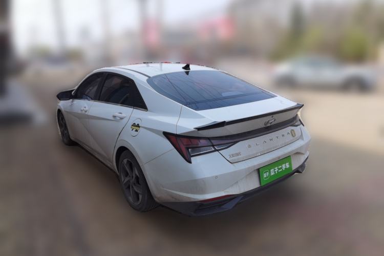 Used Hyundai Elantra 2022 1.5L CVT LUX Prestige Edition