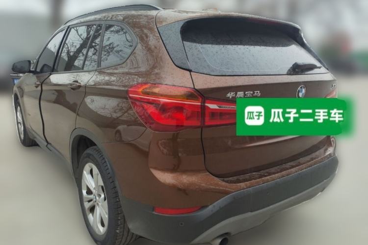 Used BMW X1 2016 sDrive18Li Premium Edition Rear Left 45 Deg