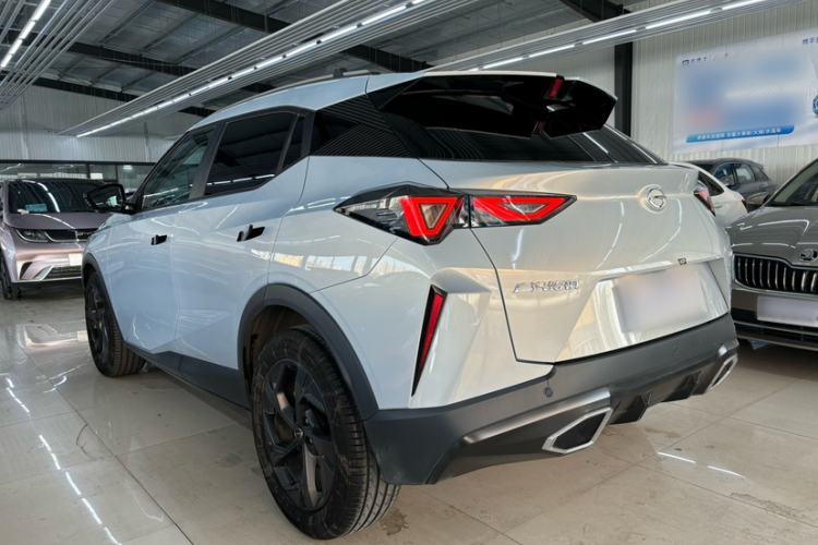 Used GAC Trumpchi GS3 2023 Shadow Speed 270T Dynamic Intelligence Edition Exterior 3