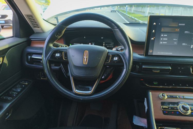 Used Lincoln Aviator 2021 3.0T V6 Four-Wheel Drive Luxury Edition