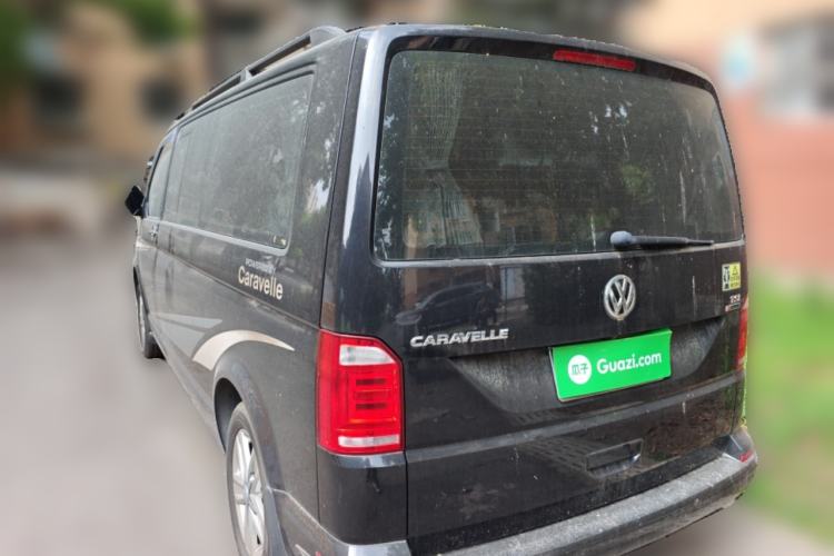 Used Volkswagen Caravelle 2018 2.0 TSI 4x4 Luxury Edition 7-Seater Rear Left 45 Deg