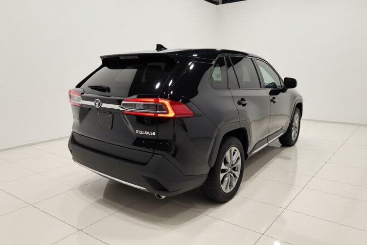 Used Toyota Wildlander 2022 2.0L CVT Two-Wheel Drive Luxury PLUS Edition Rear Right 45 Deg