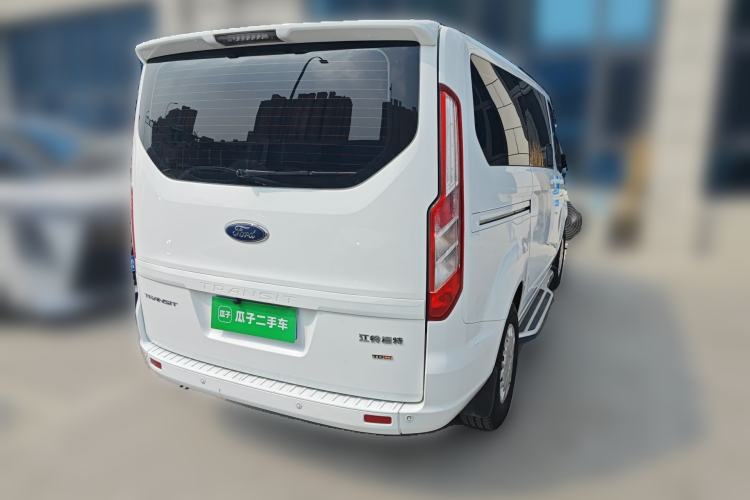 Used Ford Transit 2017 2.0T Diesel Multi-Purpose Commercial Vehicle Short Wheelbase Low Roof China V Standard
