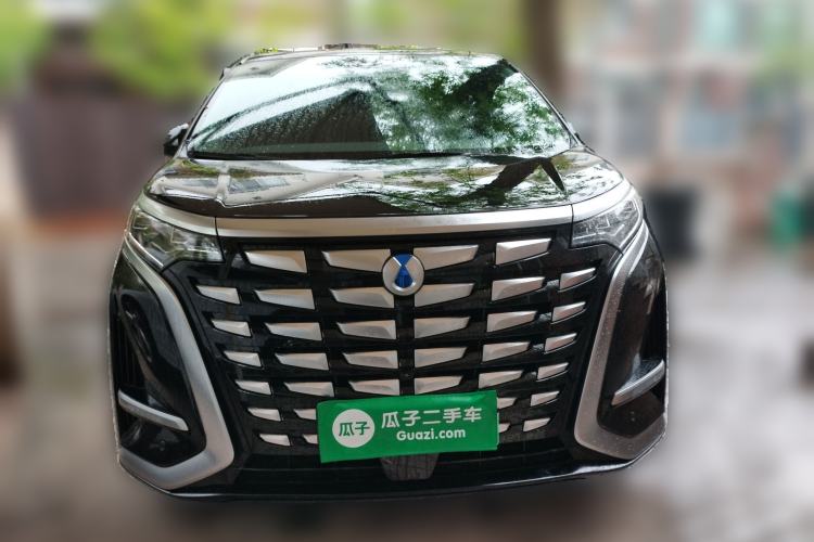 Used Denza D9 2022 DM-i 970 Four-Wheel Drive Prestige Model Front