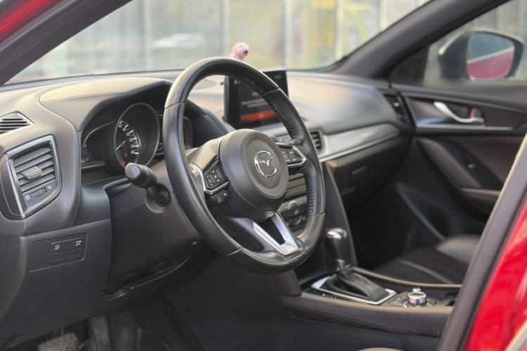 Used Mazda CX-4 2020 2.0L Automatic Two-Wheel Drive Blue Sky Luxury Edition