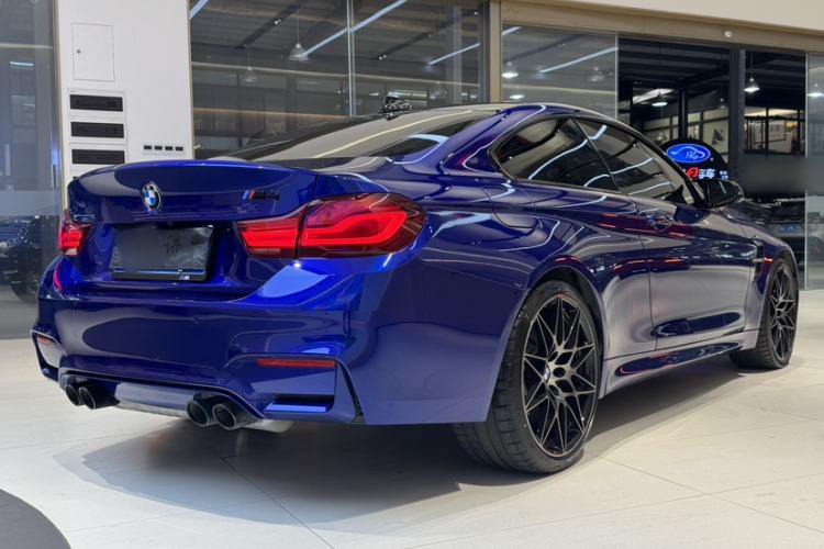 Used BMW M4 2019 M4 Coupe Competition Edition