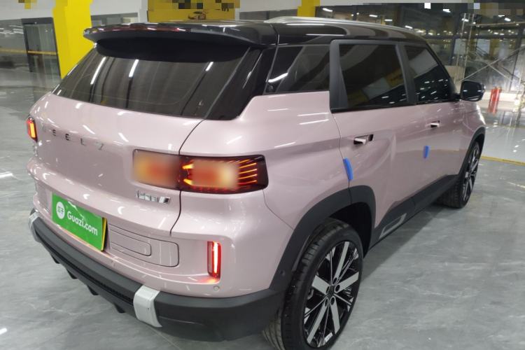 Used Geely Auto icon 2023 1.5TD Chocolate Luxe Edition