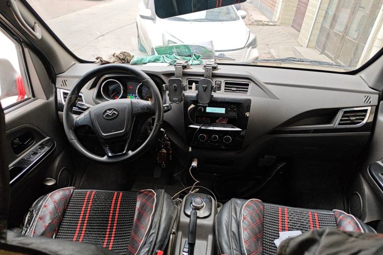 Used New Gonow Shuailing 2023 Standard Range with 41.64 kWh Lishen Power
