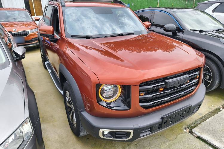 Used Haval DARGO 2021 1.5T DCT Two-Wheel Drive Labrador Edition