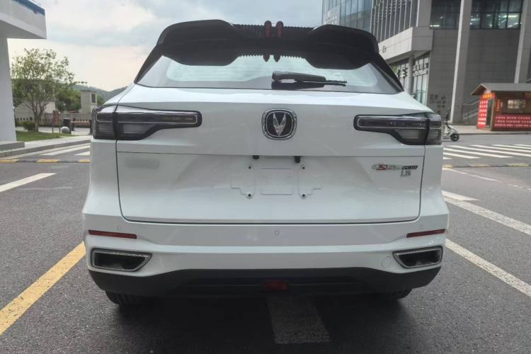 Used Changan CS55PLUS 2023 2nd Generation 1.5T DCT Light-Year Edition
