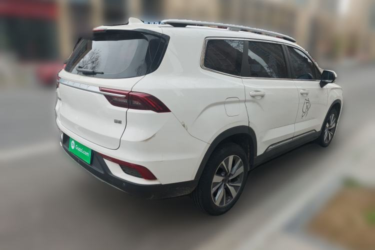 Used Geely Auto Haoyue 2020 1.8TD DCT Luxury 7-Seater Rear Right 45 Deg