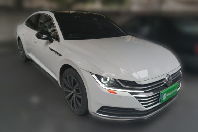 Used Volkswagen FAW-Volkswagen CC 2020 330TSI Glamour Edition China VI Standard Front Right 45 Deg