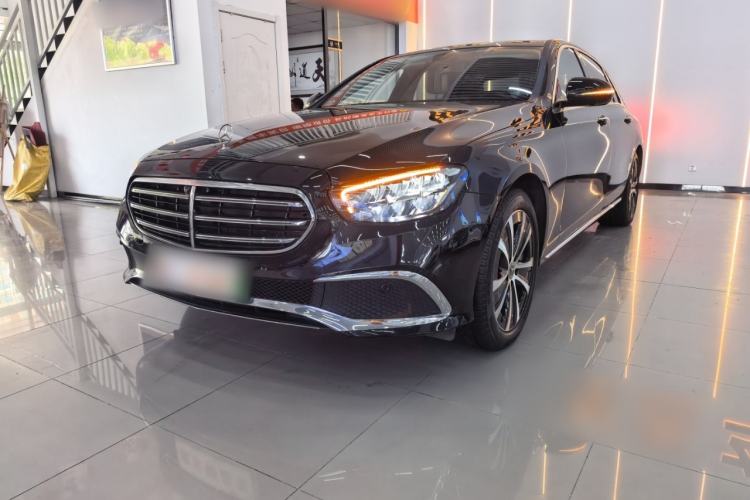 Used Mercedes-Benz E-Class New Energy 2023 E 350 e L Plug-in Hybrid Sedan