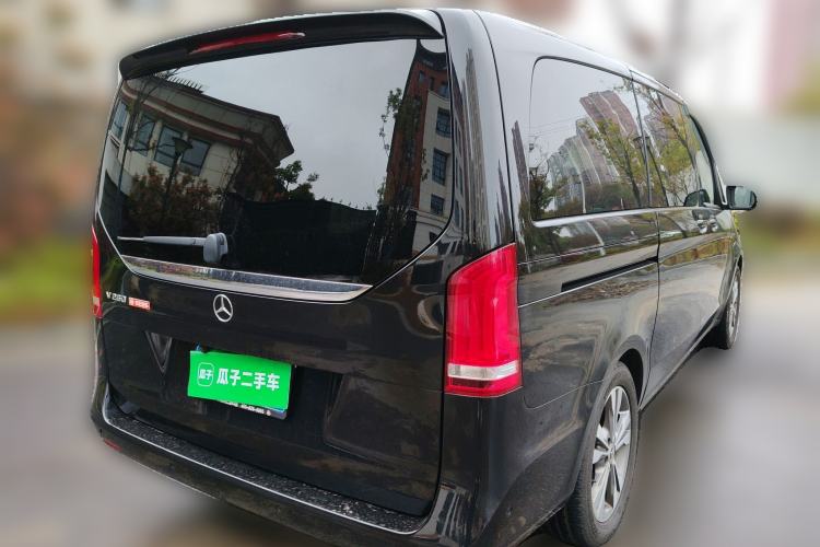 Used Mercedes-Benz V-Class 2018 V 260 Avantgarde Edition China VI