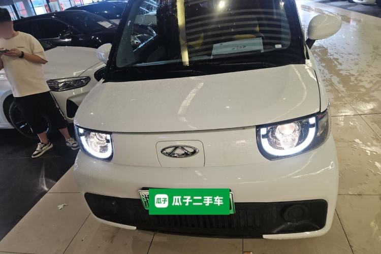 Used Chery New Energy QQ Ice Cream 2022 170km Sundae Phosphate Lithium-Ion Front