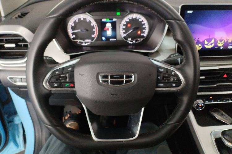 Used Geely Auto Coolray 2021 1.4T DCT Diamond Edition