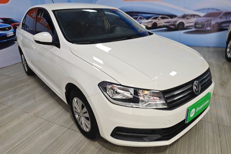 Used Volkswagen Santana 2021 1.5L Automatic Fashion Edition Front Right 45 Deg