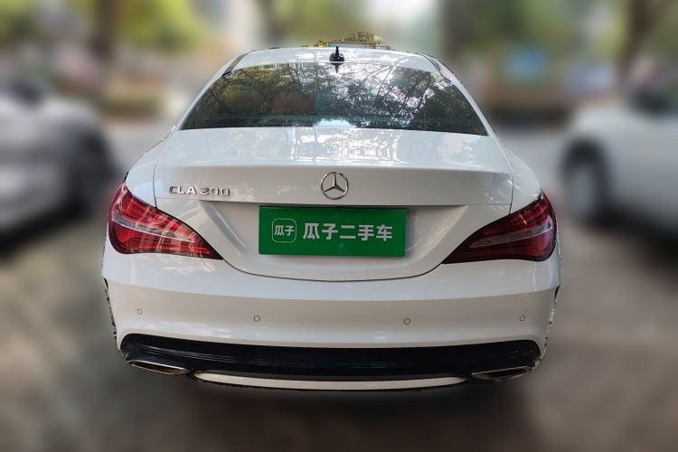 Used Mercedes-Benz CLA 2018 CLA 200 Style Edition Rear