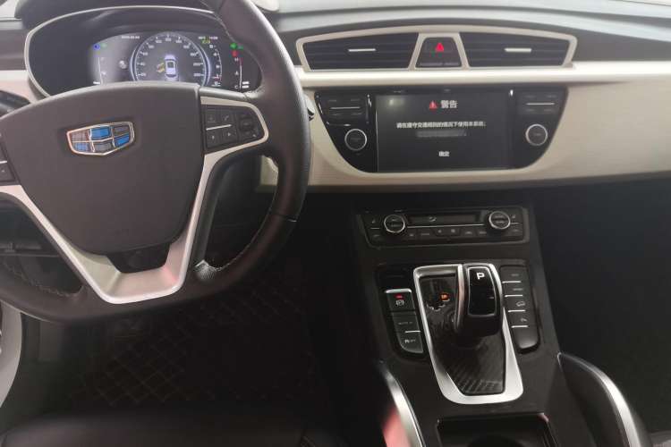 Used Geely Auto Emgrand X7 Sport 2020 1.8TD DCT Two-Wheel Drive Smart Connect 4G-Enabled Version