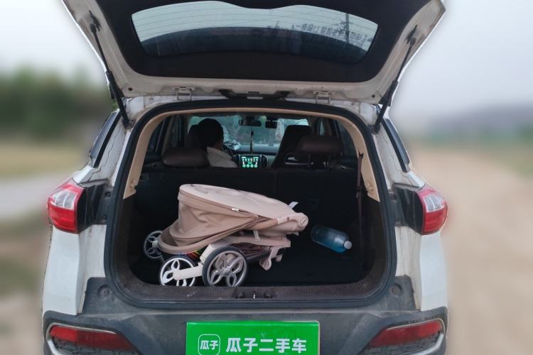 Used Leopaard CS9 2018 1.5T CVT Jingrui Model
