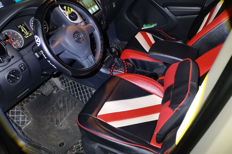 Used Volkswagen Tiguan 2017 300TSI Automatic Two-Wheel Drive Silk Road Luxury Edition Driver Seat