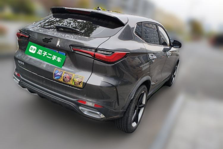 Used CHANGAN OSHAN X5 2021 Revised Version 1.5T DCT Luxury Edition Rear Right 45 Deg