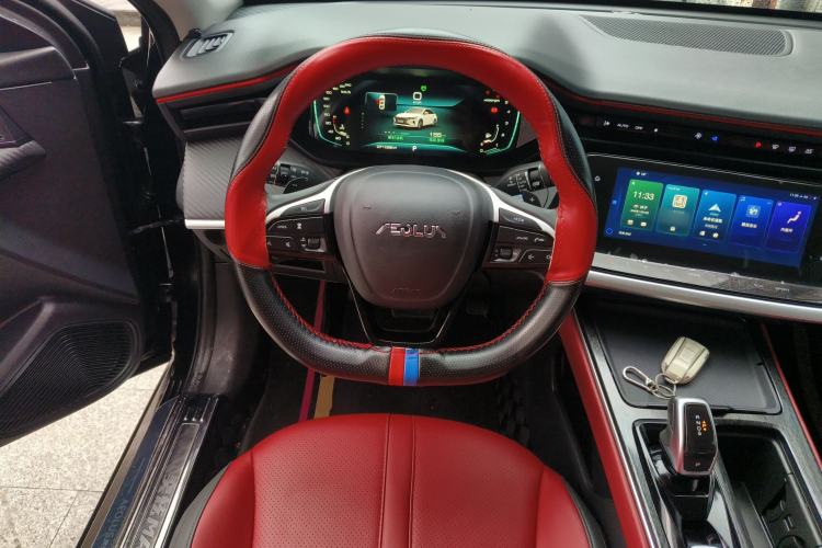 Used Dongfeng Aeolus Yixuan MAX 2021 1.5T Ultra-Stylish Trendsetter Edition