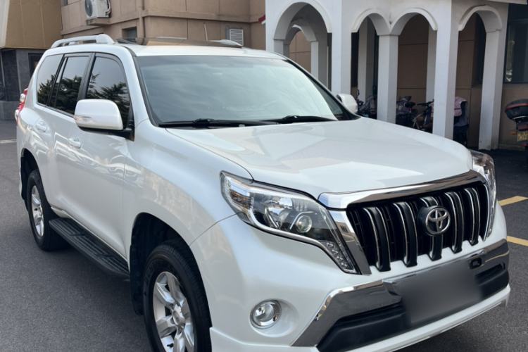 Used Toyota Prado 2015 2.7L Automatic Standard Edition Exterior 9
